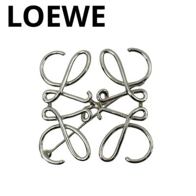 VIP価格★【LOEWE】ANAGRAM BROOCH LOEWE Anagram Brooch | Harrods US