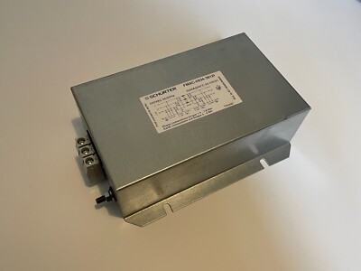 Schurter FMAC-0934-3612I THREE PHASE LINE-FILTER 36A 480V (NEW)
