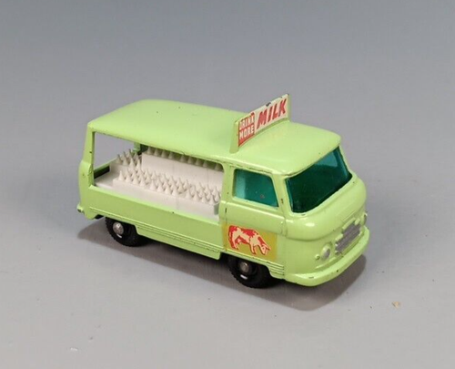 Commer Bottle Float Milk Delivery Van Vintage Matchbox 21c Lesney England - Picture 2 of 5