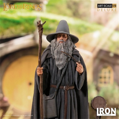 Iron Studios Gandalf Escala de Arte de Lujo 1/10 - El Señor de los Anillos Colección Limitada - Imagen 9 de 20