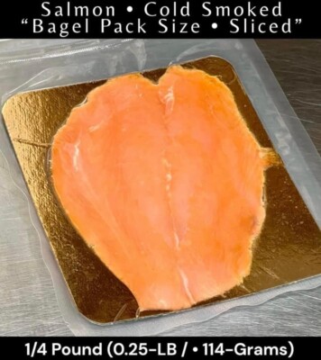   Cold Smoked Salmon   NOVA   Bagel Pack Size Pack   3/4-LB (3-Pack)  