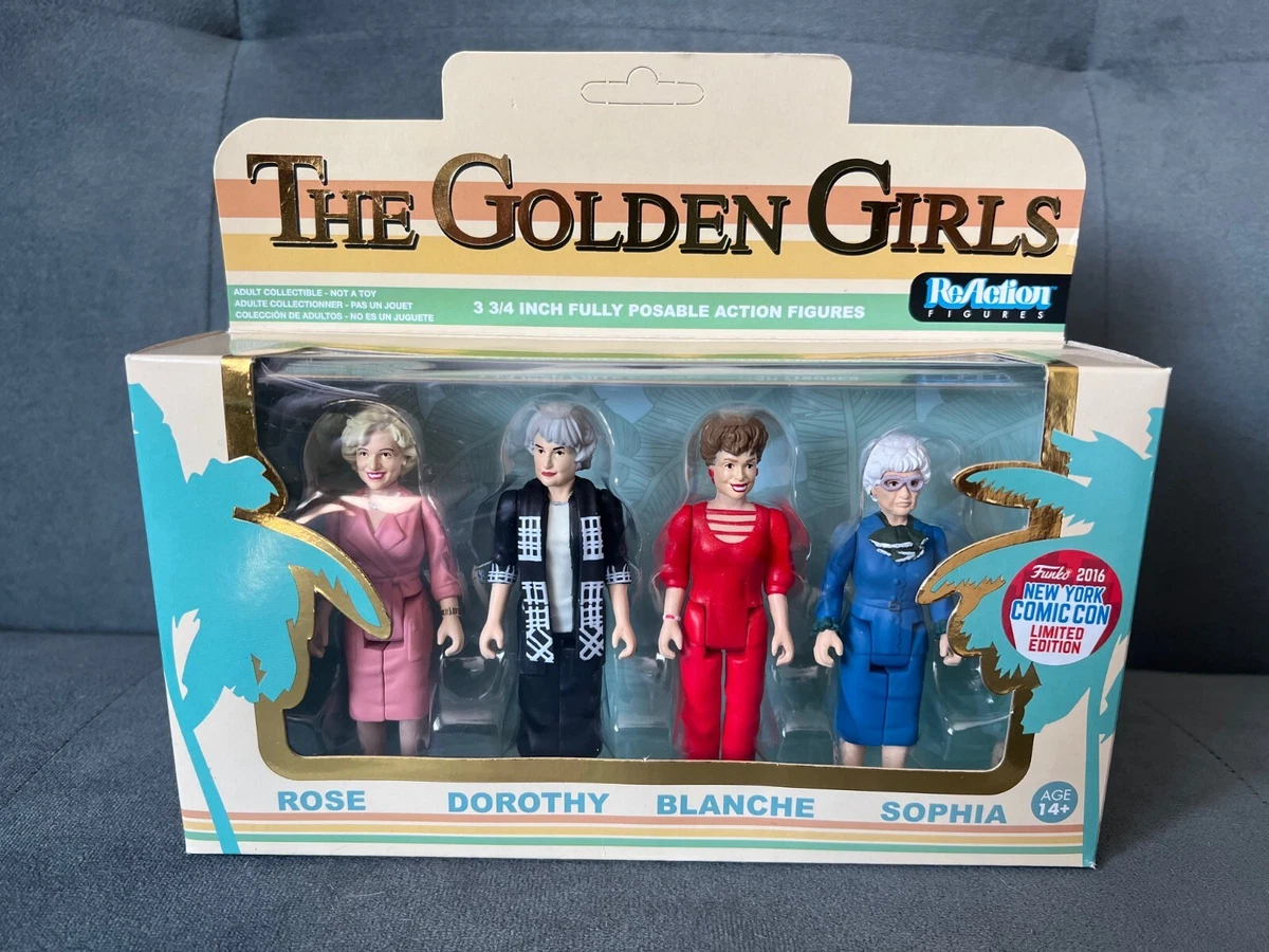 Golden girls action figures cheap
