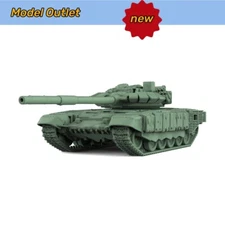 1/100 Military Model Kit Soviet T-72B3 Main Battle Tank