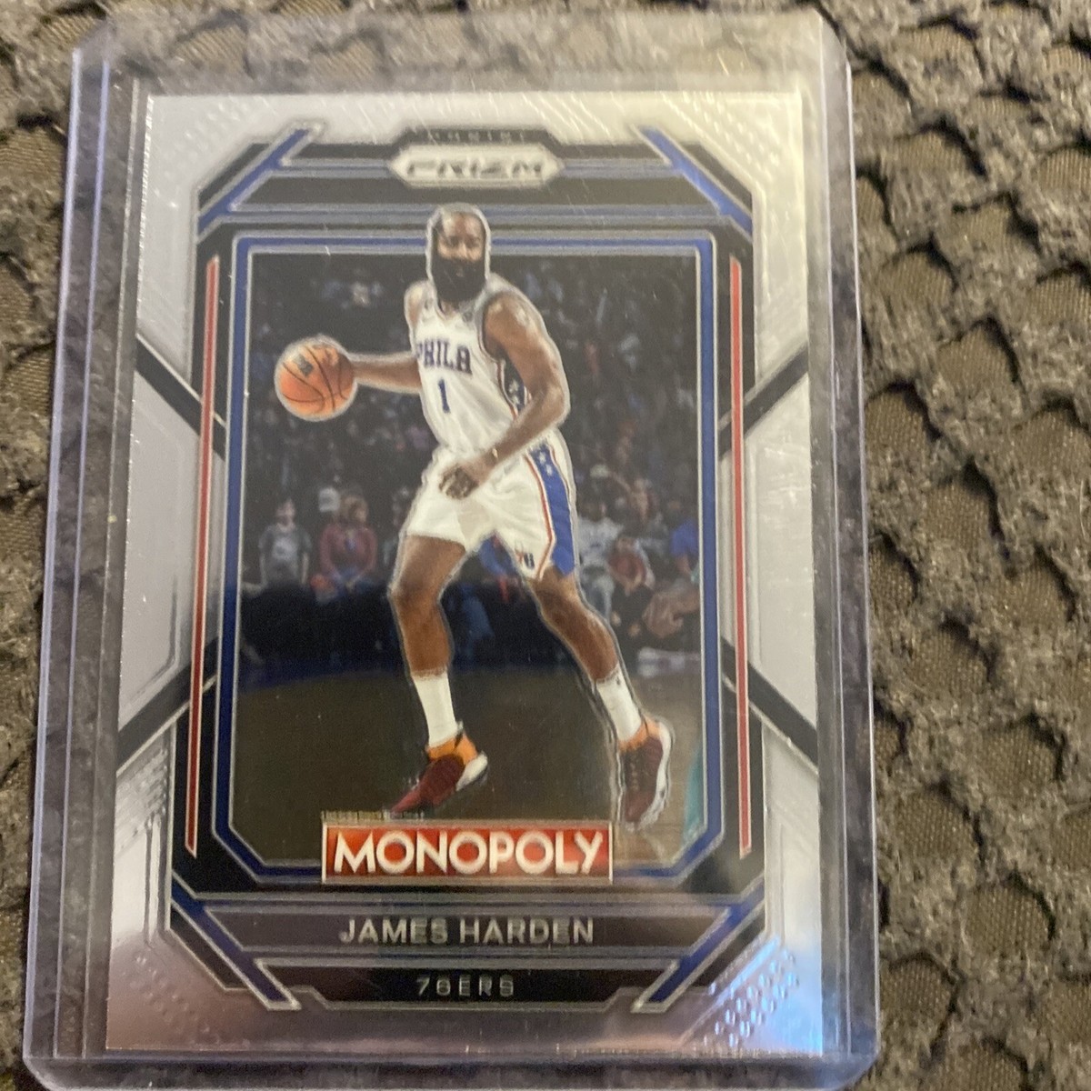 2022-23 Panini Prizm Monopoly NBA JAMES HARDEN PHILADELPHIA 76ers