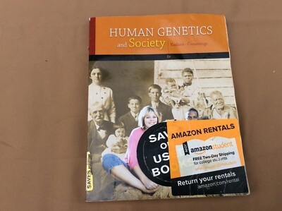 Human Genetics and Society 2nd Edition 2012 Paperback Michael, Yashon Cummings