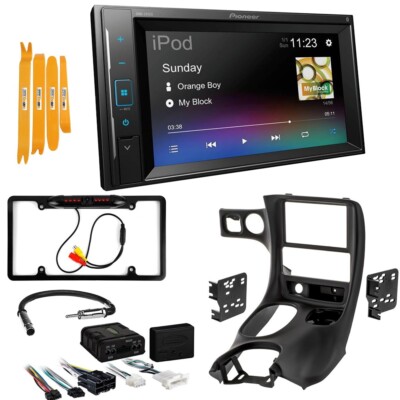 Pioneer DMH-241EX Car Stereo AM/FM Radio Receiver for 1997-2004 Chevy Corvette