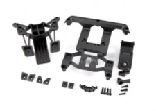 Traxxas 9015 Body Mounts Front & Rear/ 3x12mm CS (4) Hoss 4X4