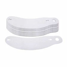 Ultra Shield 01214 Clear Curved Impact/Zamp/Zero-9 Helmet Tear Off 200 pc
