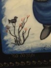 Russian Lacquer Box, Lacquer Painting, Classy, High Quality 4” X 4 1/2” Signed — photo 3