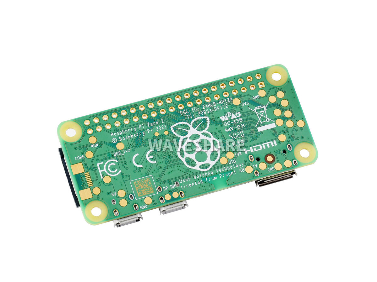 Raspberry pi zero 2 w quad-core 64-bit Cortex-A53 bluetooth ble