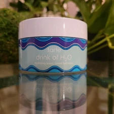 Tarte Sea Drink of H2o Hydrating Boost Moisturizer Cream Gel Day & Night 1.7 Oz