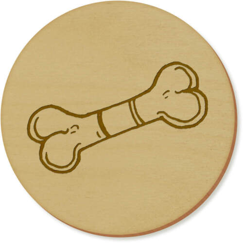 'Dog Bone' Coaster Sets (CR009620) - Picture 1 of 4