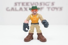 Playskool Heroes Jurassic World T. rex Human Trainer Range Figure