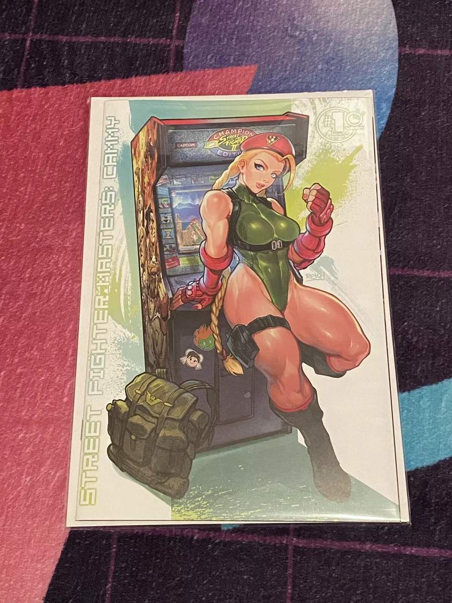 Cammy - Red Variant Exclusive