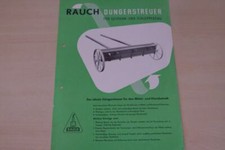 201454) Rauch - Düngerstreuer - Prospekt 196?