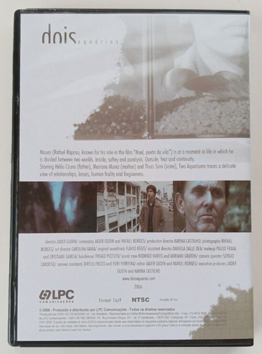 Dois Aquarios / Zwei Aquarien DVD (Dir Jader Gudin, LPC, 2006) - Bild 2 von 4