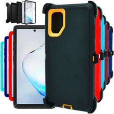For Galaxy S24 / S24+ / S24 Ultra / Defender Case With Belt Clip Fits Otterbox