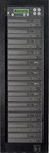 MediaStor #a45 1-11, 11 Target 24X DVD Duplicator, Copy USB Flash Thumb to DVD
