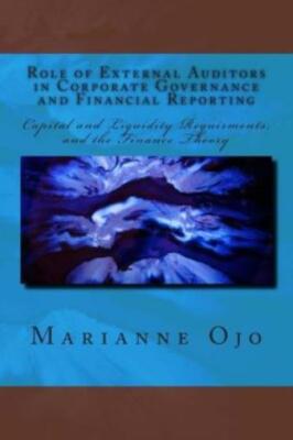 Role Of External Auditors In Corporate Governance And Financial Reporting: ...