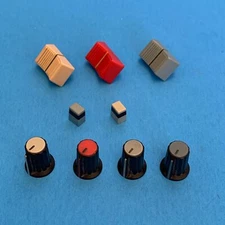 Panasonic RAMSA WR-S216 Mixer Parts Knob Button Slider Cap Cover [Select Part]