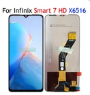 For Infinix Smart 7 HD X6516 LCD Display Touch Screen Digitizer Panel Assembly 
