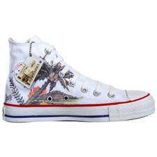 Converse Chucks EU 36,5 UK 4 Weiß ALL STAR Limited Edition Sailor Jerry Hawaii