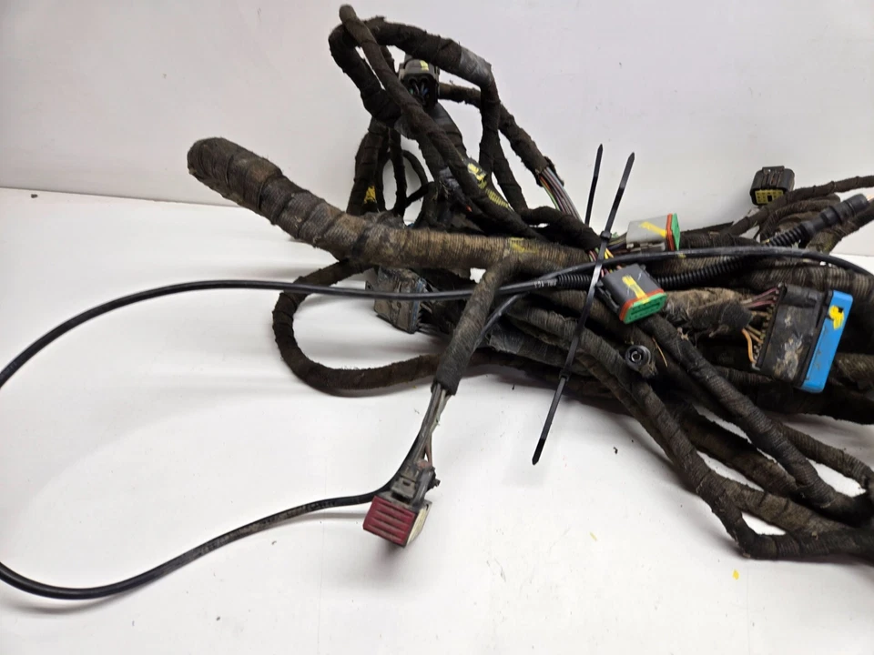 2007 FORD F650 F750 CAT C7 7.2 ЖГУТ ПРОВОДОВ ДВИГАТЕЛЯ - Изображение 4 из 4