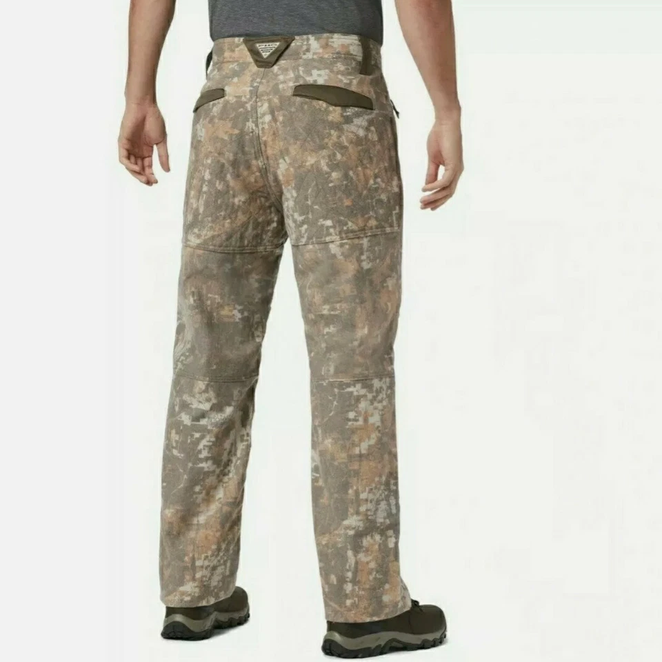 Columbia PHG Gallatin Lite Wool Blend Pants Timberwolf Digital Camo XL Regular  - Image 2 of 4