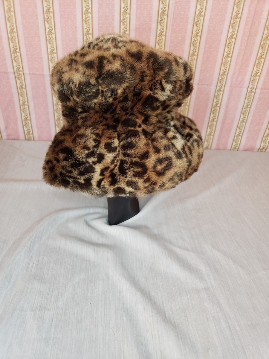 Preston & York Faux Fur Hat Vintage Warm And Stylish | eBay display picture 1