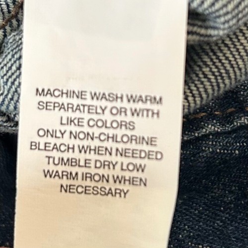 The Children's Place Boys Straight Leg Adjustable Waist Med. Wash Jeans 14 Husky - Picture 10 of 11