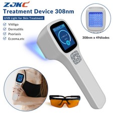 308nm Excimer Uv B Light Skin Disease Spot Treatment Phototherapy Device Grey