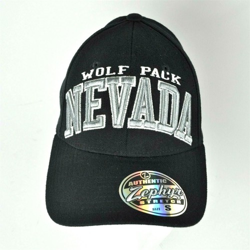 NEVADA Wolf Pack Hat, Pre-Curved Bill 