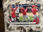 2025 TOPPS NOW MLB BASEBALL CARD ANGELS TAYLOR WARD JO ADELL MIKE TROUT #55
