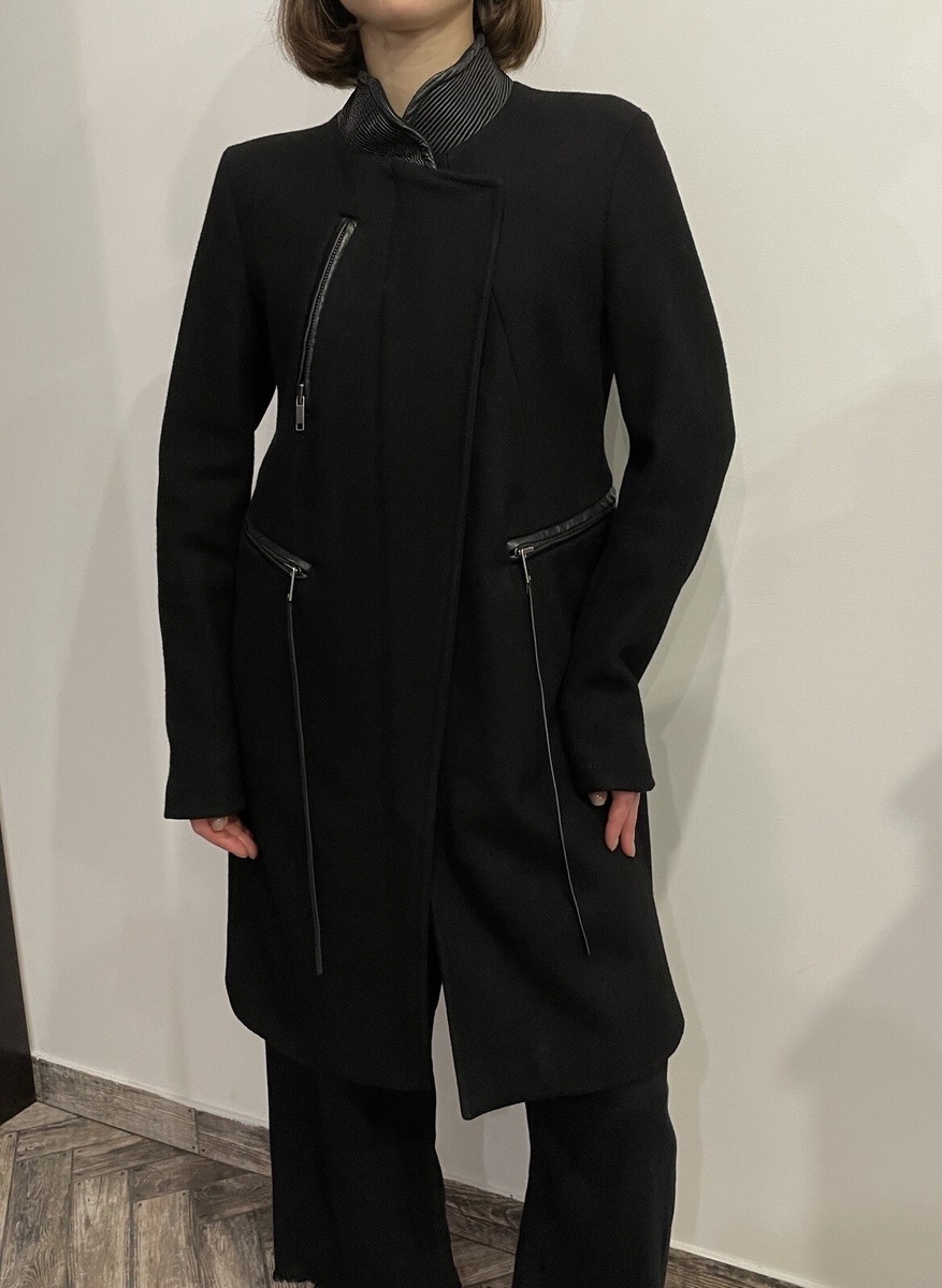 size 20 black coat