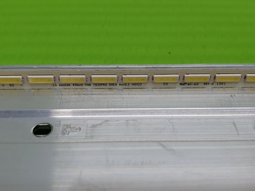 LED BACKLIGHT FOR TX-40C300B TV LG INNOTEK 40INCH VNB 7020PKG 60EA REV0.2 140122 - Picture 5 of 8