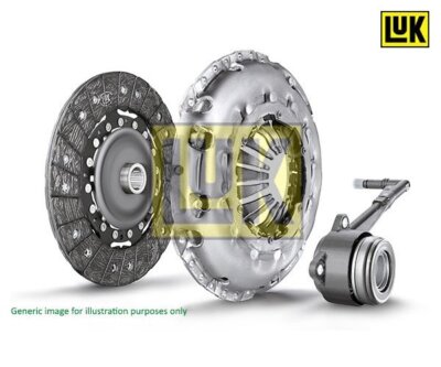 Clutch kit LuK RepSet Pro LUK 623311333 for Opel Vectra C