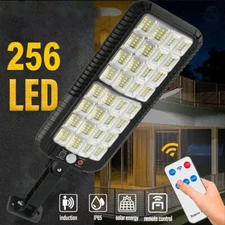 Commercial 1000000LM LED Outdoor Dusk to Dawn Solar Street Light Road Area Lamp