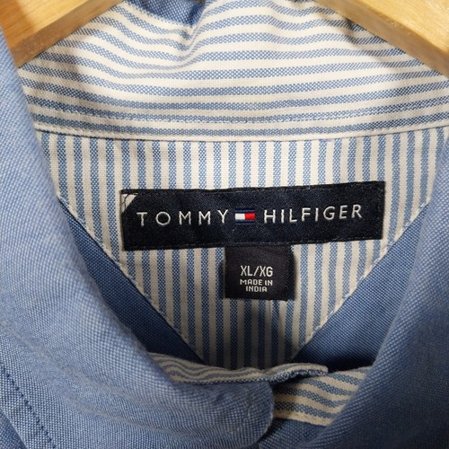 Camicia casual uomo Tommy Hilfiger vestibilità regolare taglia XL - Foto 4 di 6