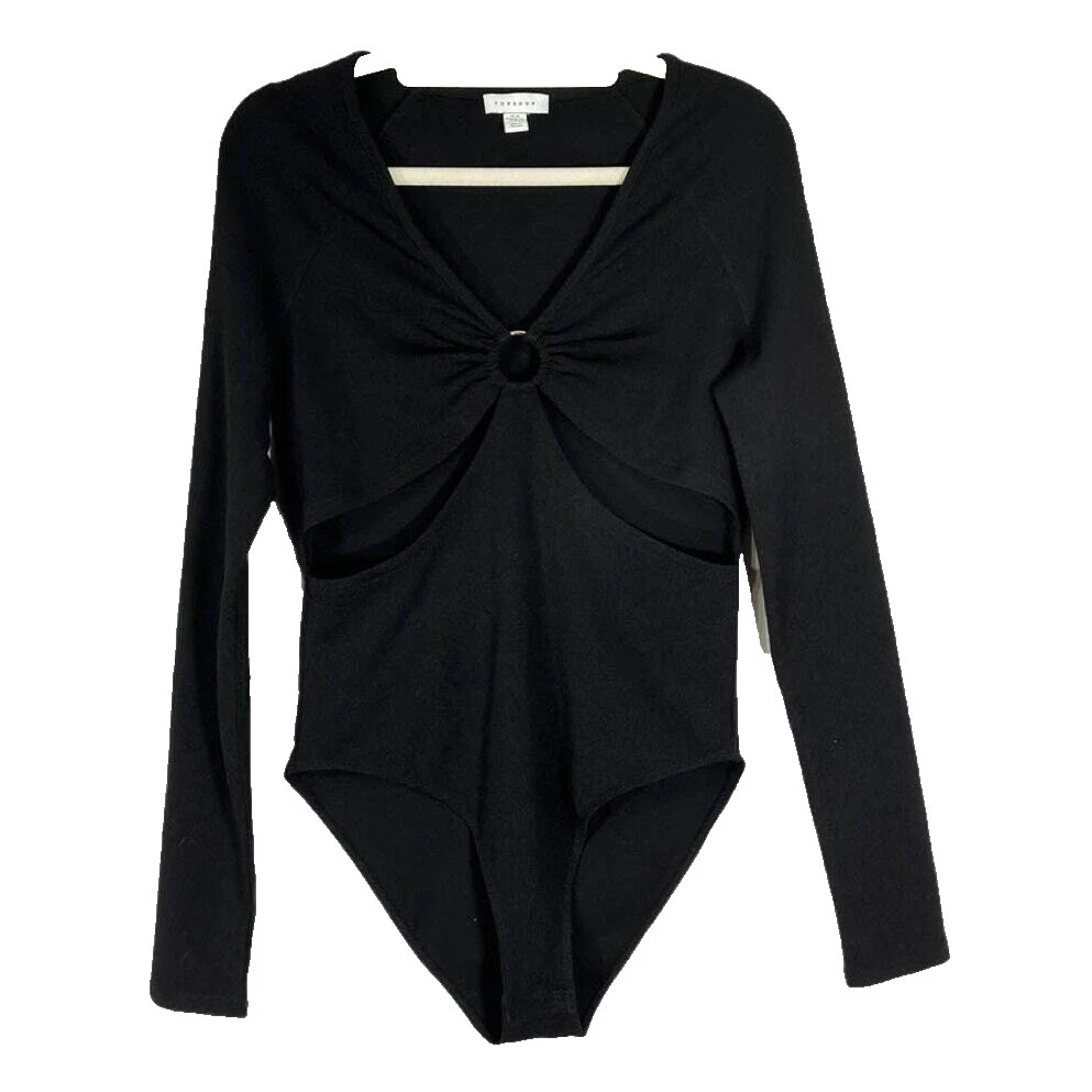 Topshop Negro Talla de ropa interior y de dormir para De mujer