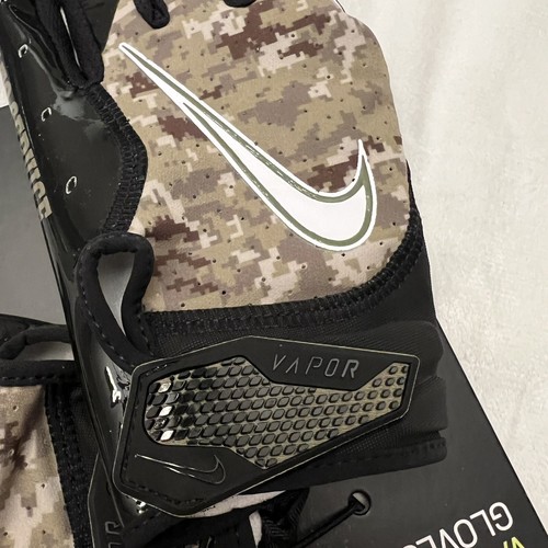 Nike Vapor Jet 6.0 Salute to Service Football Receiver Gloves Size Large Men's - Picture 4 of 6