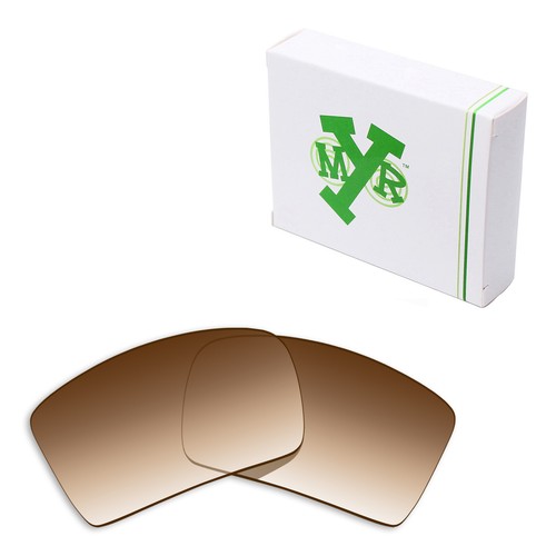 Lente de repuesto polarizada hdhut para parche ocular Oakley 2 tinte degradado marrón - Imagen 1 de 5