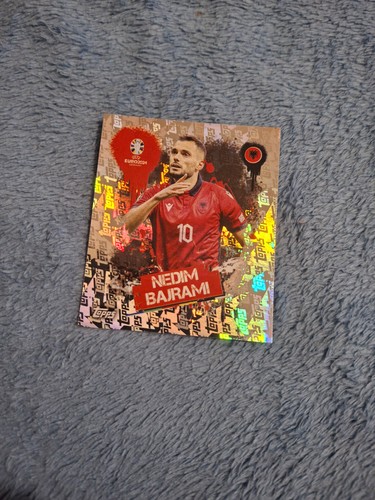 EURO 2024 TOPPS PARALLEL STICKERS BLU BLUE GREEN TOPPS FOIL RARES - Zdjęcie 23 z 94