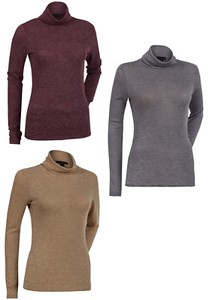 ladies roll neck jumpers uk