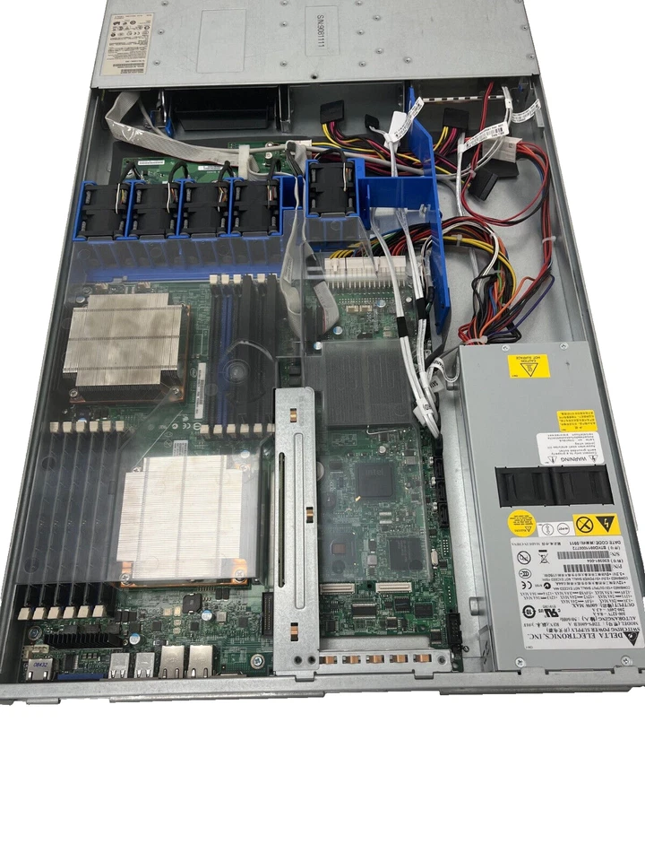Intel Server System SR1600UR 2x Xeon E5504 2.00GHz CPU, 12GB RAM, No HDD - Image 4 of 4