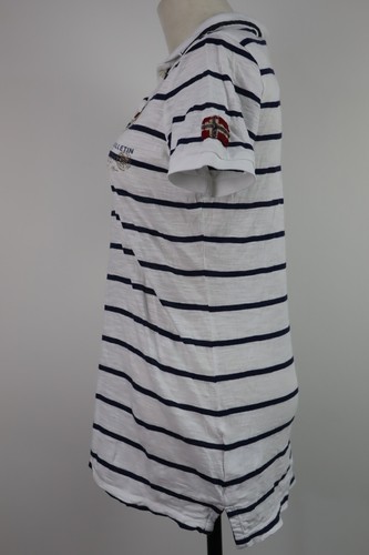 NAPAPIJRI MAGLIA POLO DONNA COTONE TG. M WOMAN SHIRT CASUAL VINTAGE COTTON - Foto 4 di 10