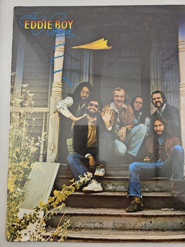 Sealed The Eddie Boy Band Selft Titled Vinyl 1975 New Old Stock Lp - 第 2/10 張圖片