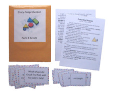 Educational Literacy Center Game Comprehension Locating Facts Details