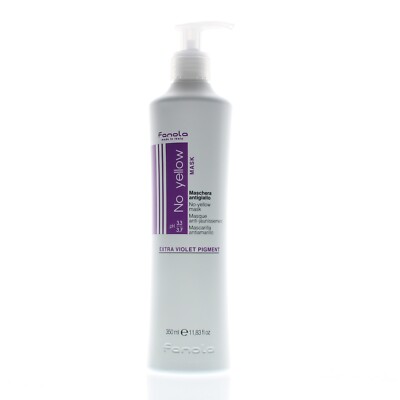 Fanola No-Yellow Mask 350ml/11.83oz