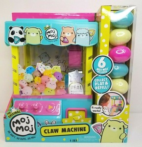moj moj claw machine not working
