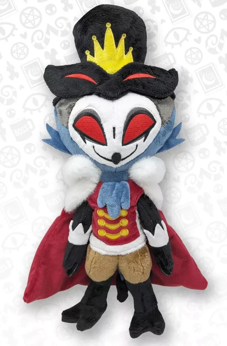【70％OFF】 Helluva Boss Set Bundle Plushie Plush Premium Stolas & Blitz ぬいぐるみ